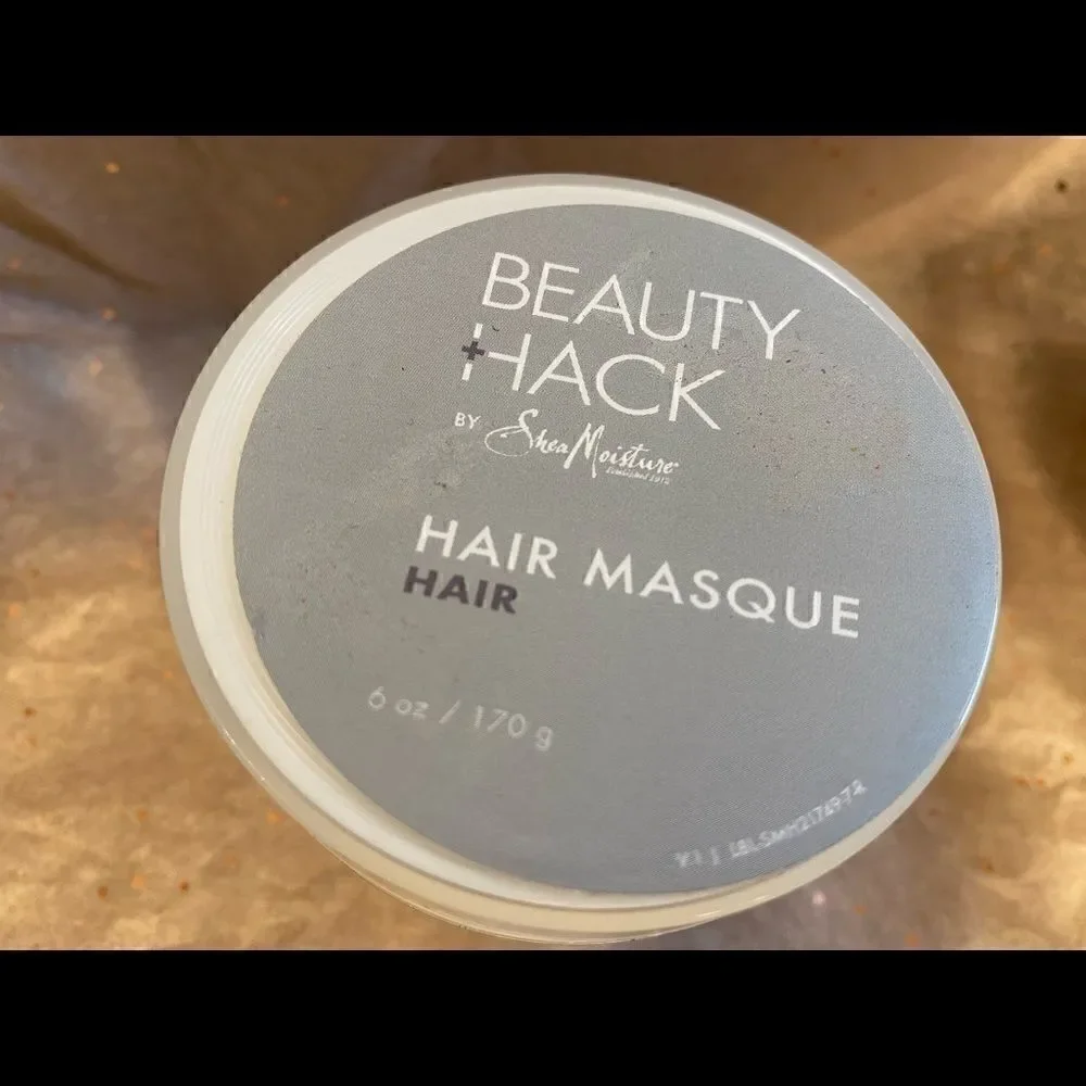 🛍Shea Moisture Beauty Hair Masque step1 Pure Base treatment